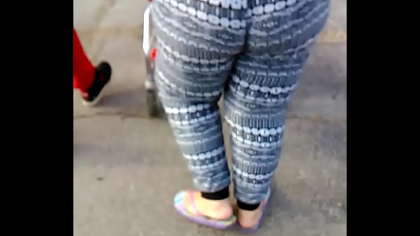 WIFEY 'S SHOWING OFF HER LUSCIOUS SEXY BADONKADONK PHAT MEXICAN BOOTY  