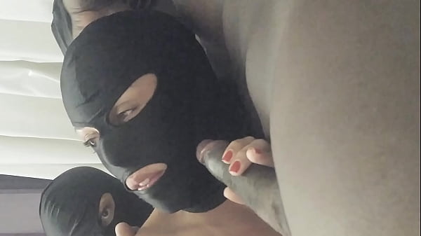 Slut wife sucking thick and biggest dick  