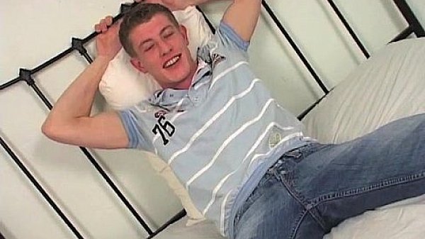 Sexy Lucas Jerks off