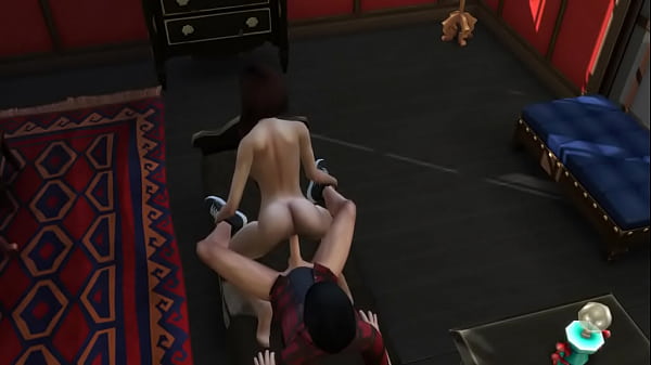 Одногрупник очень хотел сисястую отличницу и обыграл ее в шахматной партии на секс