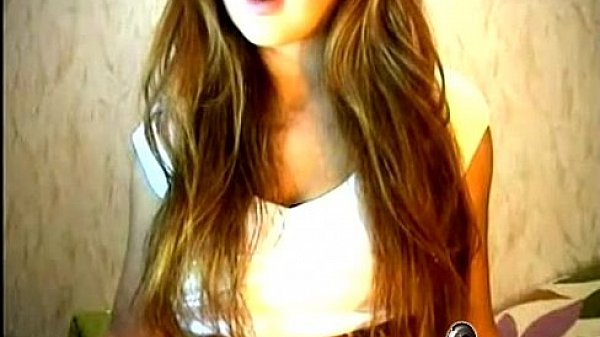 Webcam girl stripping