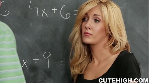 SEXY TEEN BECOMES A HOE