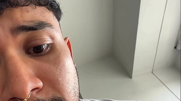 Evangelion Cosplay / Rei Fucks Shinji pt: 1 / Deepthroat, Contact Lenses 