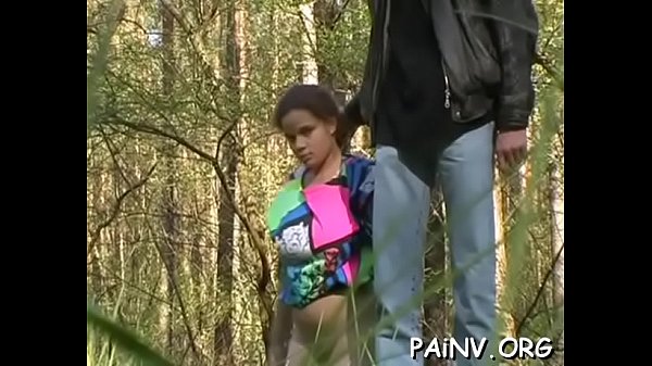 Young slut gets tied up  