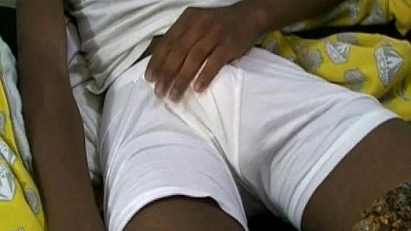 Black Monster Cock in Solo Masturbation