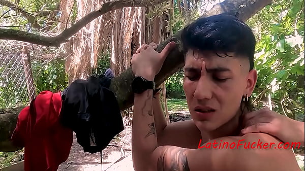 Horny Latino Campers -Nico Ruiz, Felipe Kum  