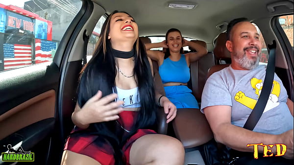 Desafio o ex a entrar com ela na carona do Ted