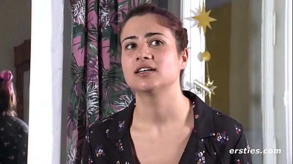 Sweet Amateur Rubbing Unshaved Pussy