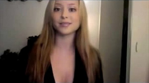 Sexy babe on two big cock