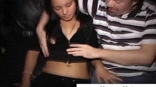 Amateur fingered by perv