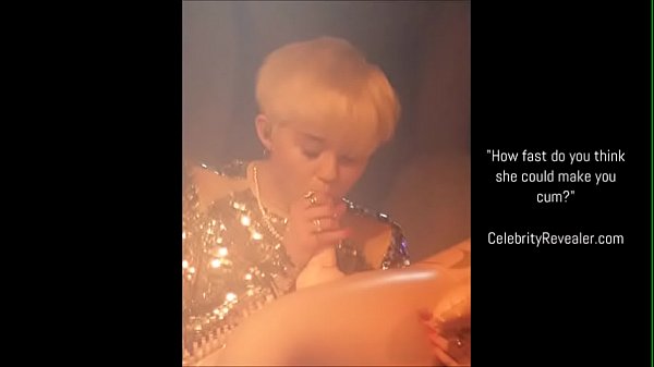 Miley Cyrus NUDE and SLUTTY As Hell! CelebrityRevealer.com