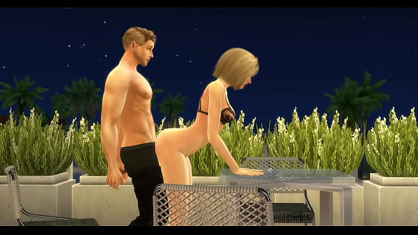 Taylor Taking Care of Joe's Morning Wood