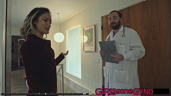 Mixed Cutie Channy Crossfire Undergoes New Job Medical Examination By Freaky Doctor Tampa! See Entire Film @ GirlsGoneGyno 