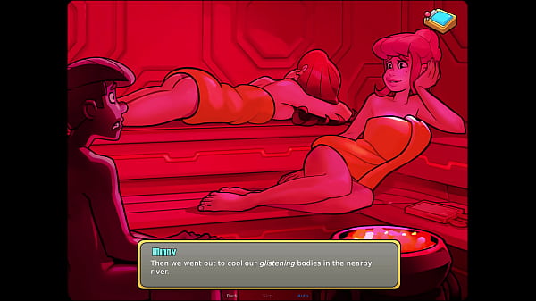 Let's Play - Space Rescue: Code Pink, With Mindy & Sandy in the Sauna  