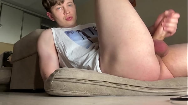 Hot Teen with HUGE beautiful Cock Masturbate