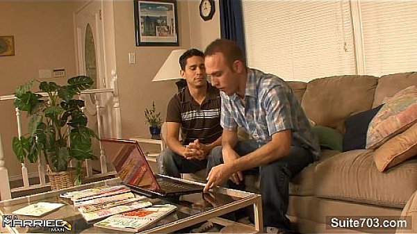 Horny married guy gets fucked well by a gay