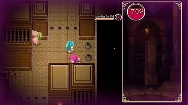 Mage Kanades Futanari Dungeon Quest [ sex games PornPlay] Ep.1 cute mage turned into shemale and drained by weird monsters