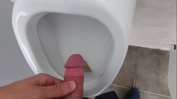 turkish teen public urinal pissing