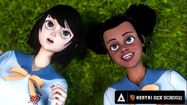 Kinky Hentai Girls Practice On Each Other