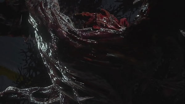 Hellraiser Sexy Cenobite Jill Valentine with Pierced Nipples  