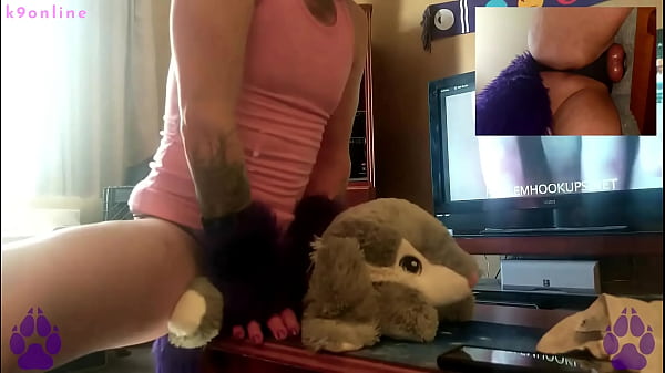Pup Fucking their Plushie