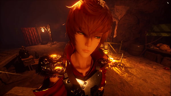 All scenes of a videogame. 