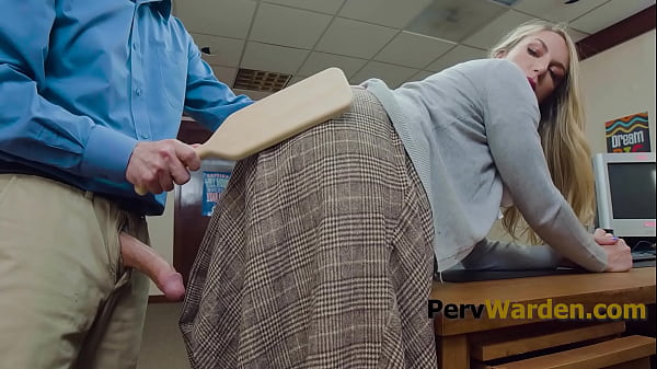 Principal Agrees To Forgive Me If Stepmom Fucks Him - Joslyn Jane