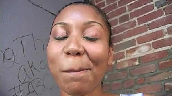 Hot Girl Blows A Stranger In A Bathroom Gloryhole 13