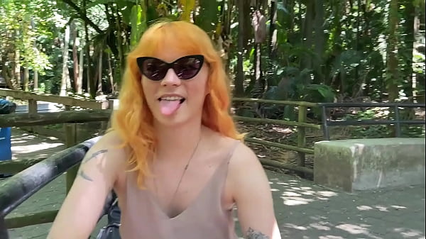 Horny At A Public Park