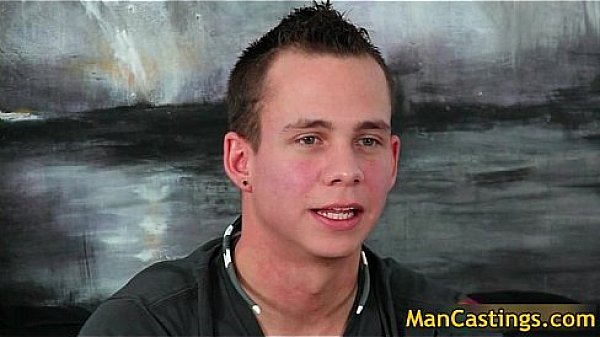 Sexy twink Zackary blows hard jizzster gay porno