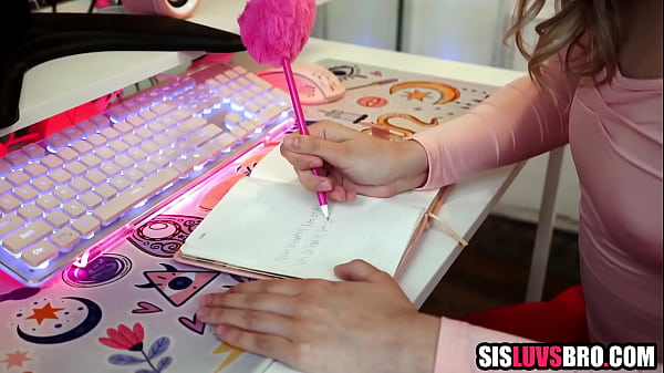 Teen step sister deflowers virgin step brother 