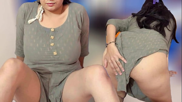 LandLady Pretty Girl got fucked by Tenant Boy in exchange for Room rent, Hindi Audio