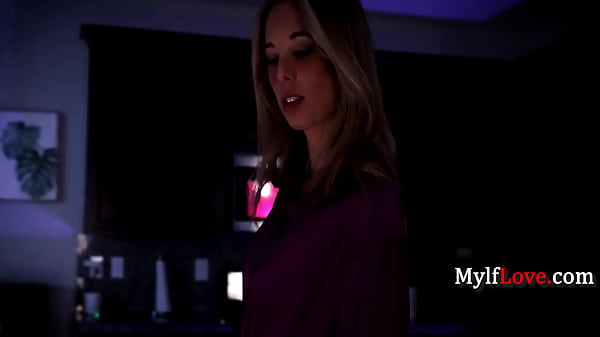 Homealone Brat, Meets A MILF Spectre At Night - Millie Morgan, Joshua Lewis