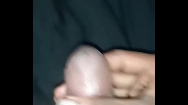 African twink with a nice dick  cums three times in a row