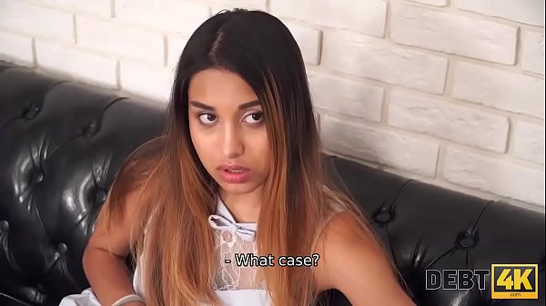 Debt4k. Petite model Roxy Lips with body has sex with stranger for debts 