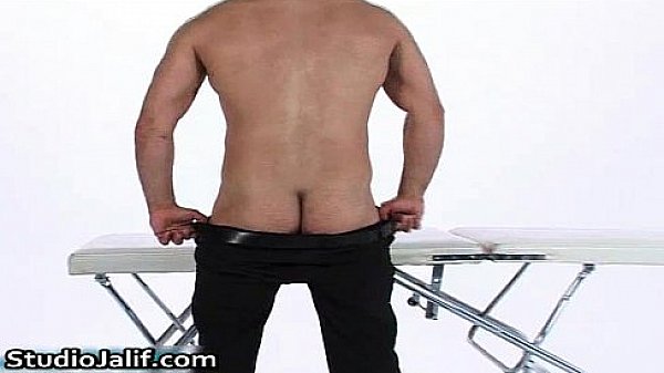 Muscled and tattooed hunk Tony Duque gay boys