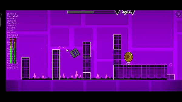 Me quer&iacute;a follar a mi novia pero nose w, as&iacute; que me puse a jugar GD como el SrRena, vayan a seguirlo en tik tok a SrRena jejej 