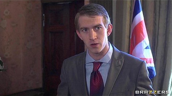 UK prime minster blackmailed into fucking big-tit slut Emma Butt