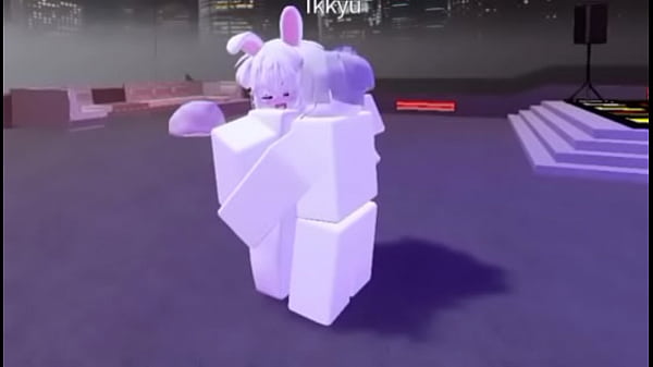 Bunny girl and bacon having sex