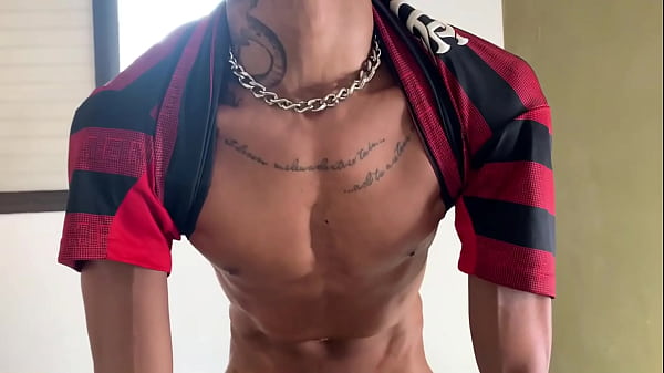 MARCOS GOIANO FUCKED AND CUMMED BY TWO BIG BRAZILIAN HORNY BLACKS - YURI OBERON AND AXXXELL 