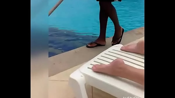 Fio dental bunda Rabuda gostosa safada bikini