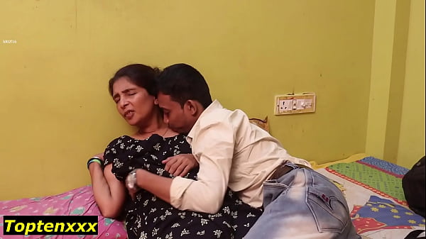 Beautiful Desi Wife paying Husband debt! Real Sex