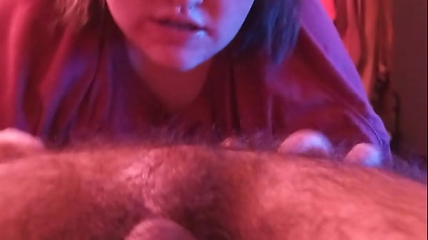 Dumb bitch munches on her master's hairy butthole part 2  