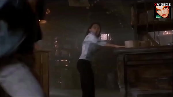 Michelle Yeoh NUTSHOTS collection - hot Chinese athlete kicks balls - female power