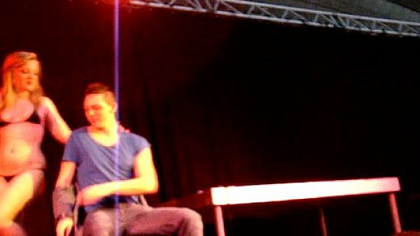 Baaby Jess - Strip to nude show - Eropolis Nice France 2013-02-10