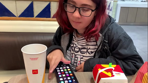 My friend invited me to lunch I forgot to bring money so i had to pay him with sex