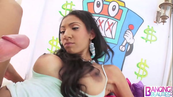 Deep Ass Anal Drilling For Sadie Santana 