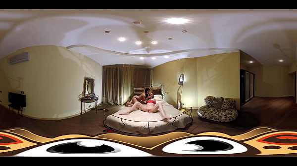 Lesbian BDSM in virtual reality - vr pornjack.com 