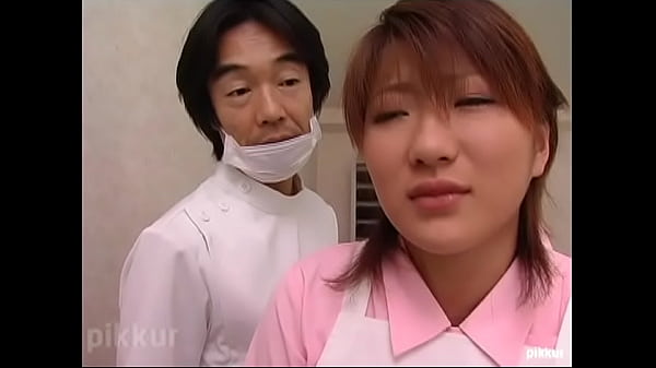 Slave big boobs girl who works at dental clinic01