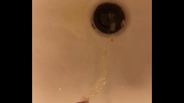 Long pee as soon as I get home